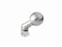 Pomoli Girevoli Sfera Decentrato Rosetta Ovale Coprivite d.32x62h Bocchetta Foro Yale per Cilindro Europeo AISI304 Inox Satinato | Fimet Maniglie